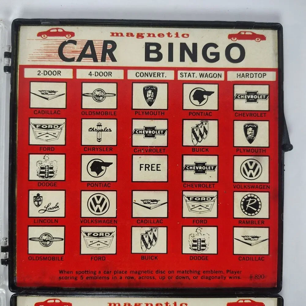 Cathay vintage magnetic